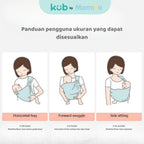 KUB Baby Sling + Nursing Cover
