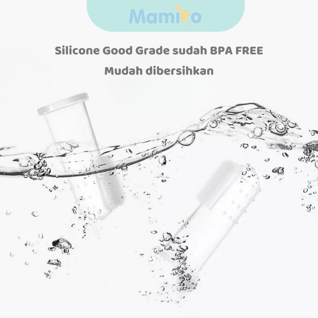 Mamiko Baby Finger Toothbrush