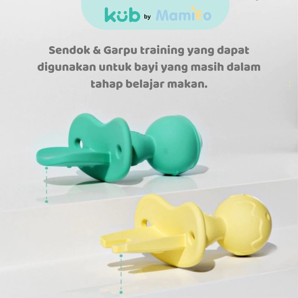 KUB Silicone Fork & Spoon