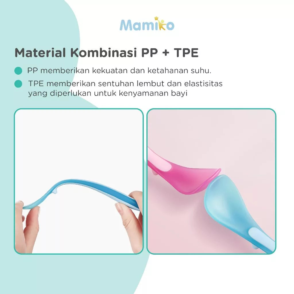 KUB Sweet Series Temperature Soft Spoon