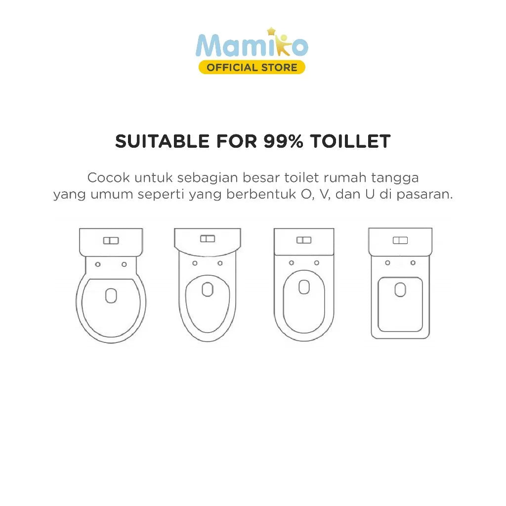 Mamiko All In One Potty Training Set