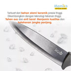 KUB Knife Set Black Ceramic