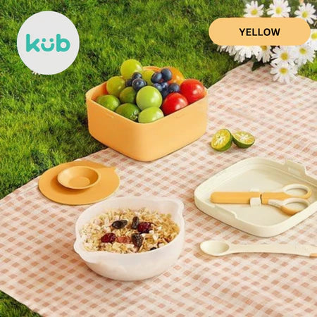 KUB Baby Bowl & Spoon Set