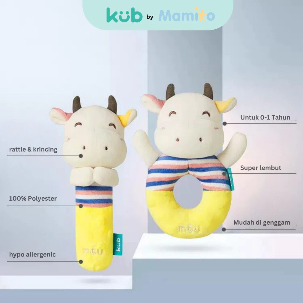 KUB Soothing Plush Toy