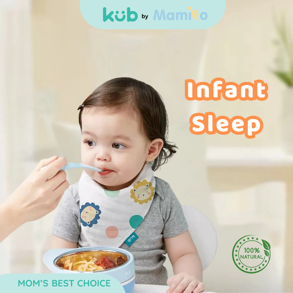 KUB Infant Sleep Products Bib