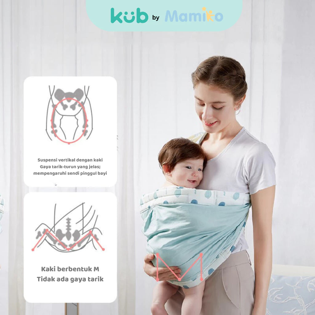 KUB Baby Sling + Nursing Cover