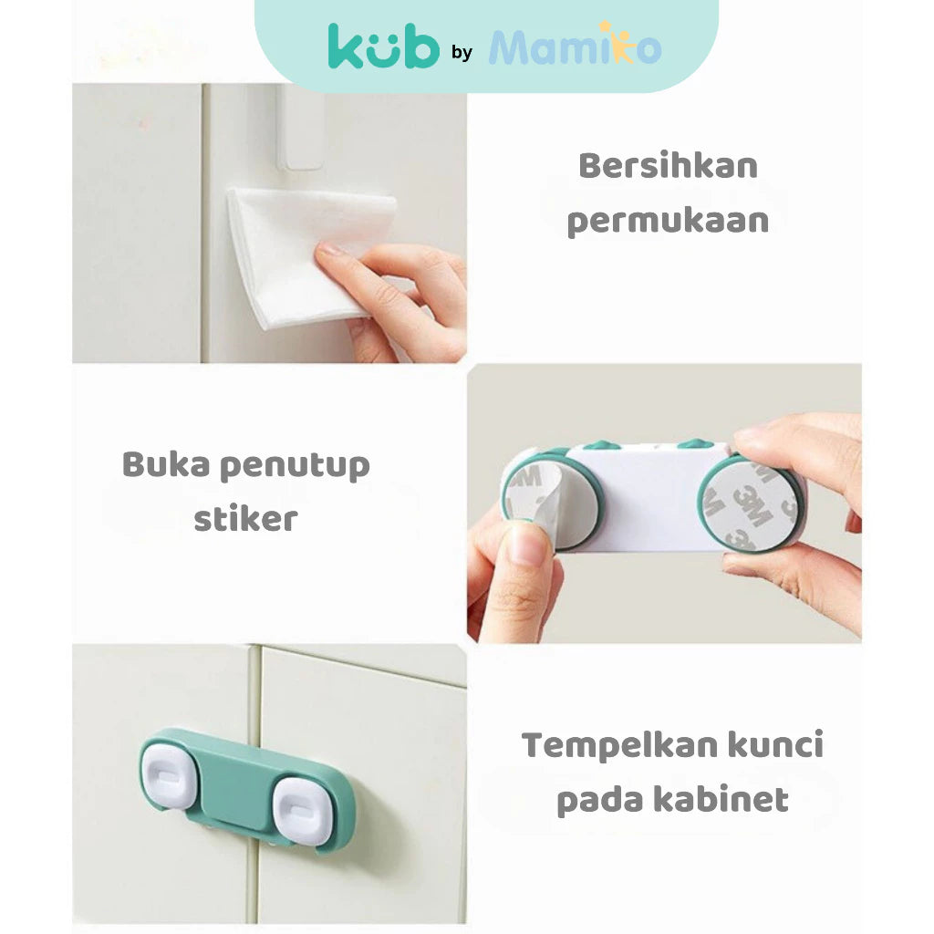 Mamiko Pengunci Lemari Bayi
