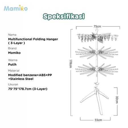 Mamiko Folding Umbrella Stand