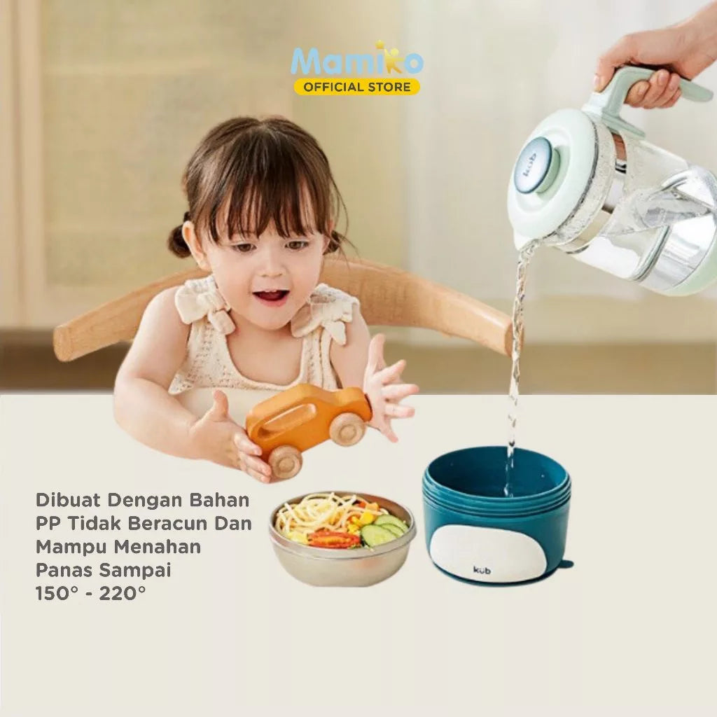 KUB Removable Insulating Bowl 6+