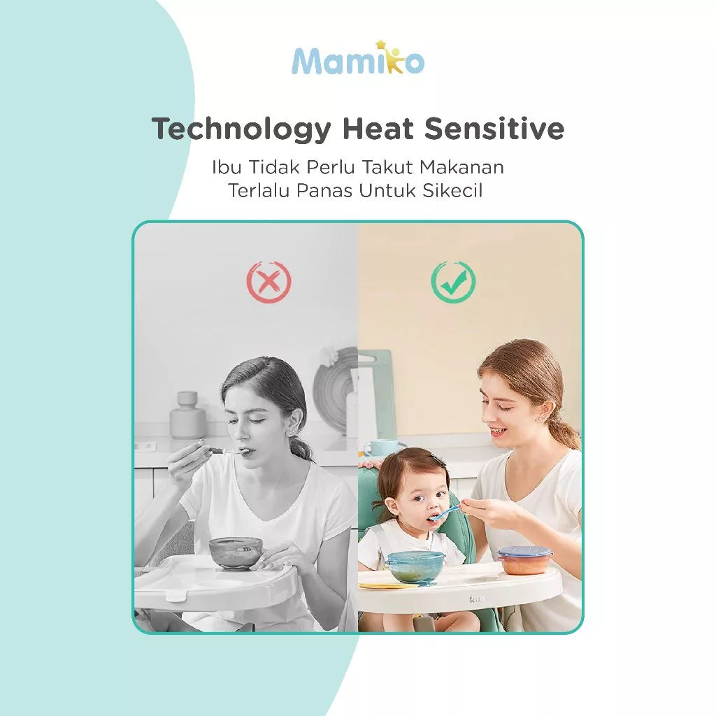 KUB Sweet Series Temperature Soft Spoon