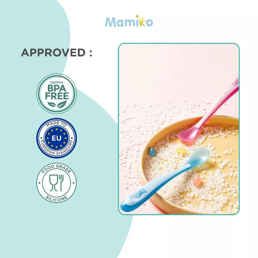 KUB Sweet Series Temperature Soft Spoon