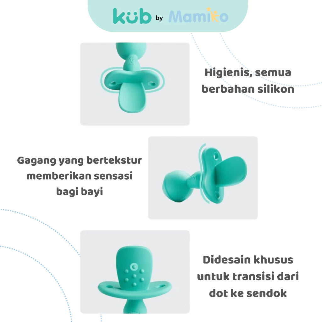 KUB Silicone Fork & Spoon