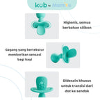 KUB Silicone Fork & Spoon