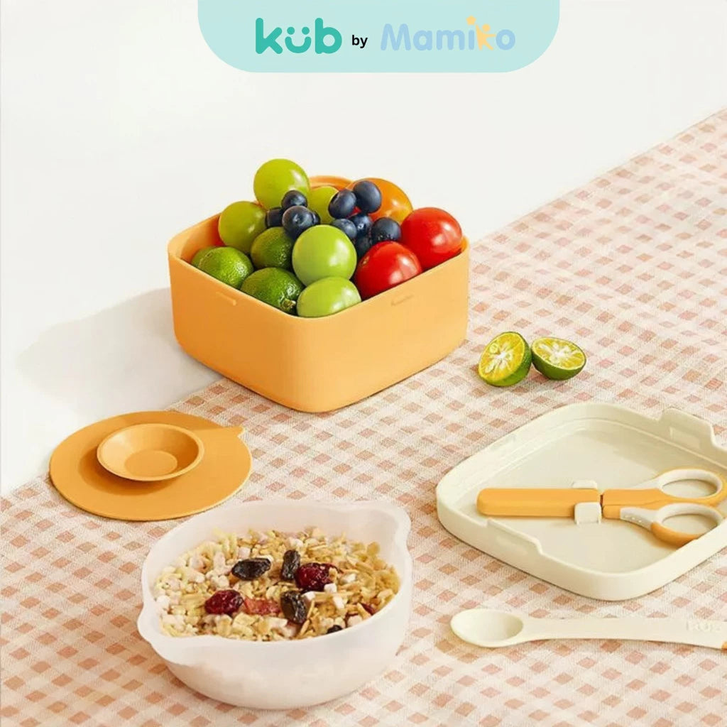 KUB Baby Bowl & Spoon Set