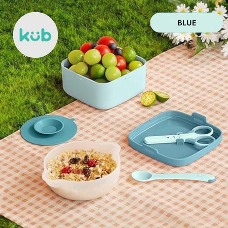 KUB Baby Bowl & Spoon Set