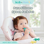 KUB Silicone Fork & Spoon