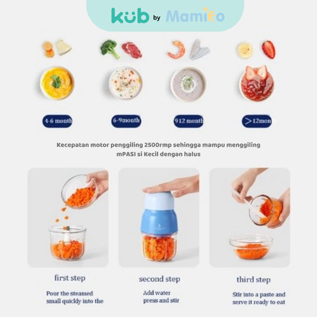 CL - Baby Food Processor