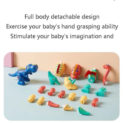 KUB Dinosaur Are Cute & Fun
