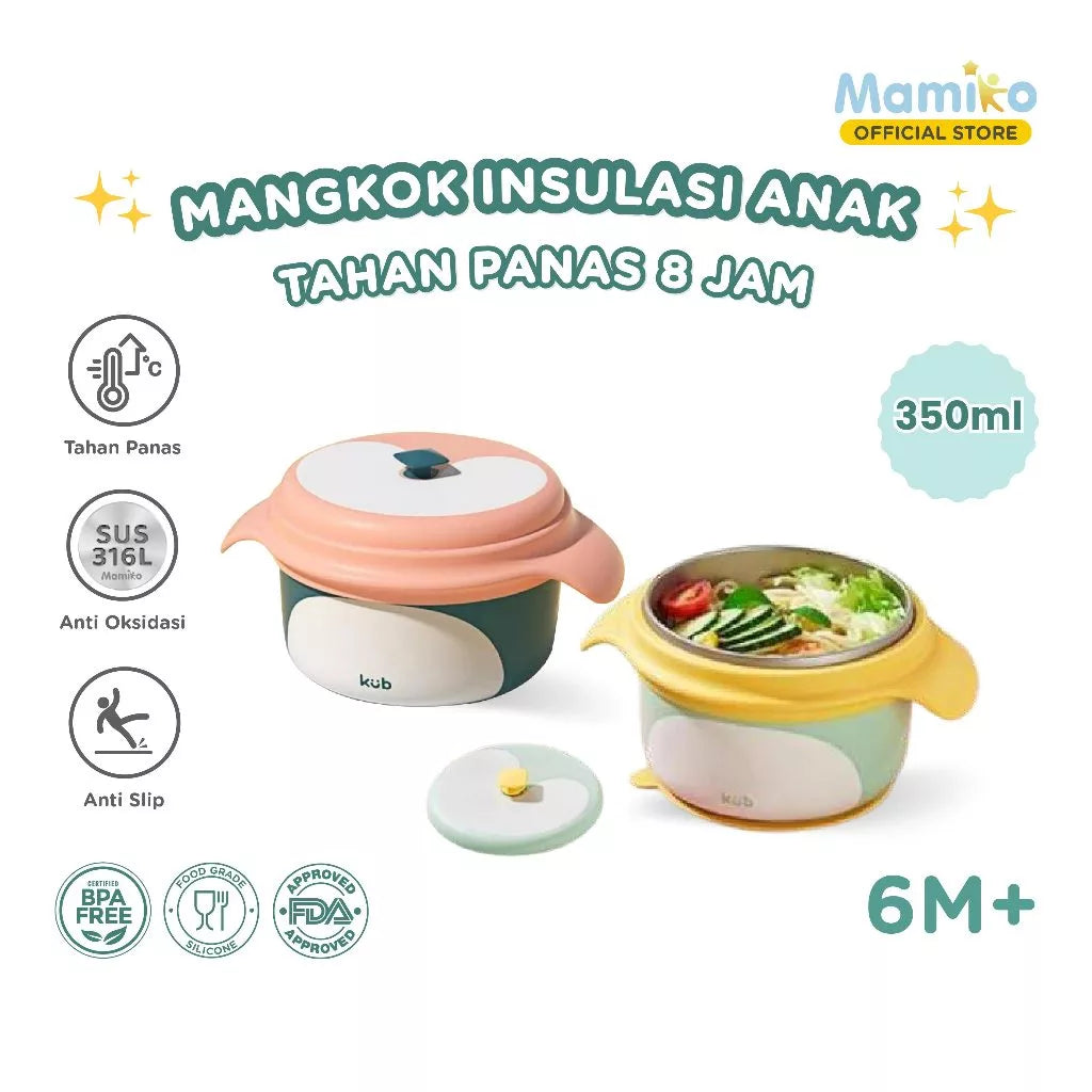 KUB Removable Insulating Bowl 6+
