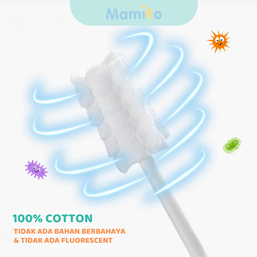 Mamiko Baby Oral Cleaner (30 Pcs)