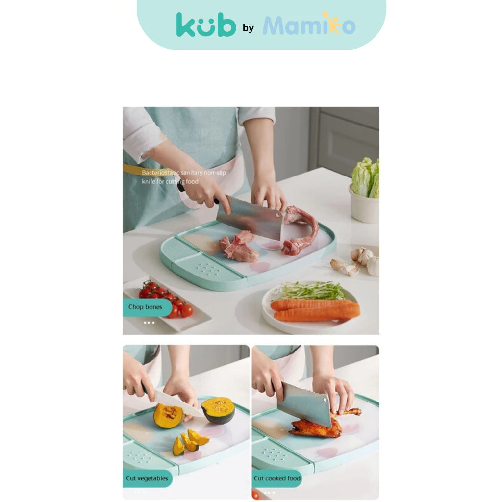 KUB Multifunction Anti Bacterial Chop Board
