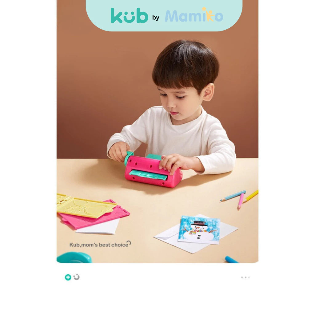 KUB Greeeting Card & Machine