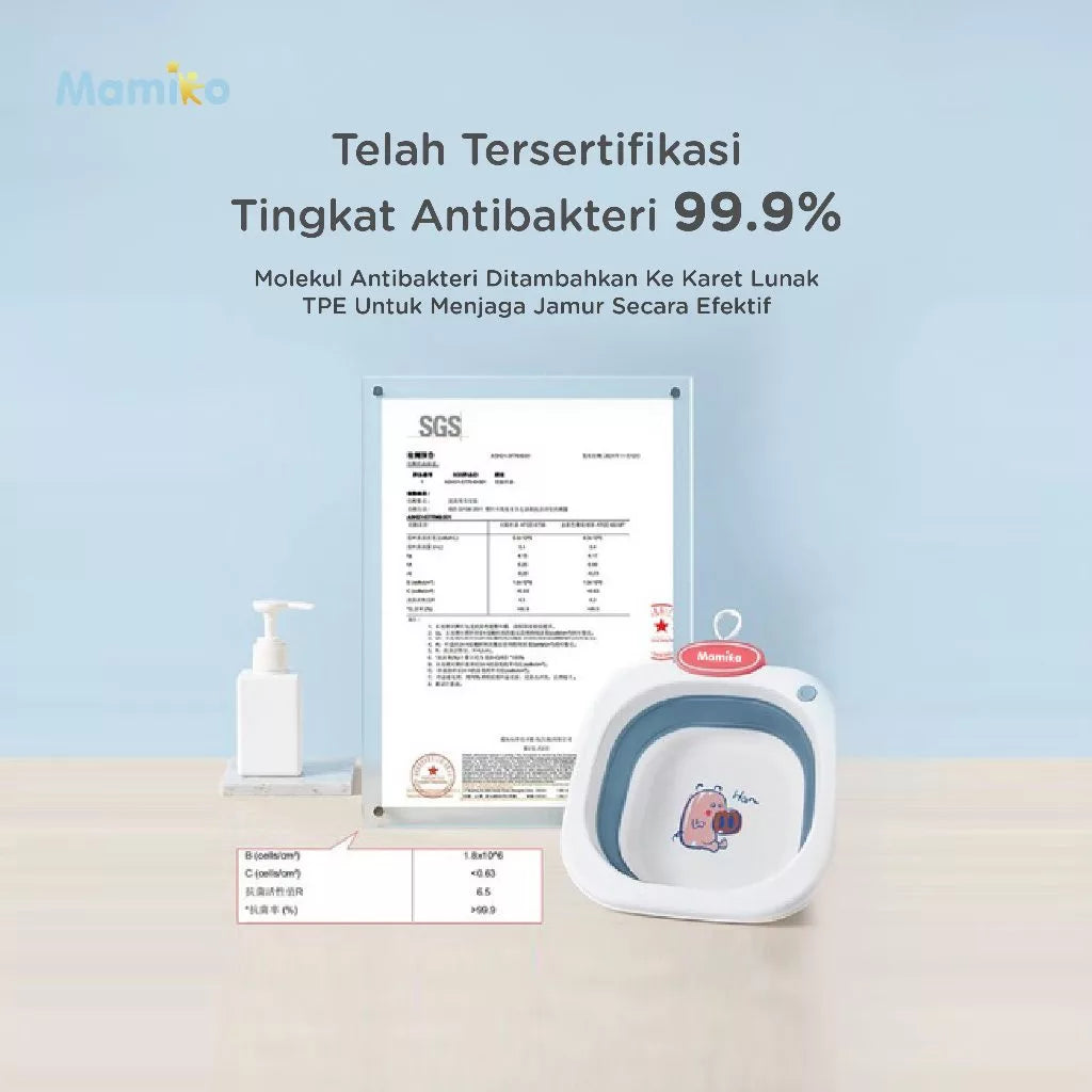 Mamiko Hook Type Folding Basin