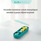 KUB Silicone Fork & Spoon