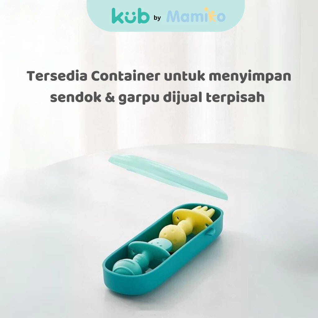KUB Silicone Fork & Spoon