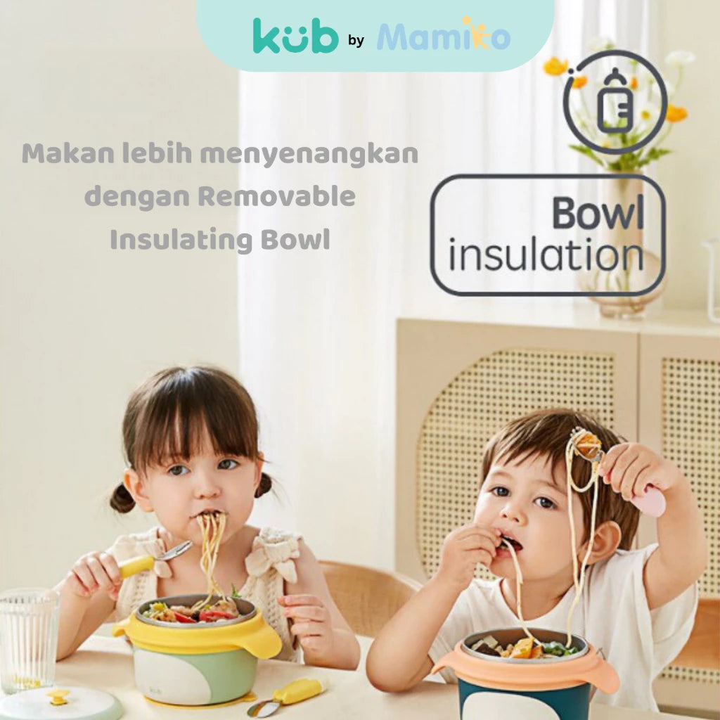 KUB Removable Insulating Bowl 6+