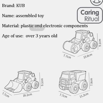 KUB Assembles Toy