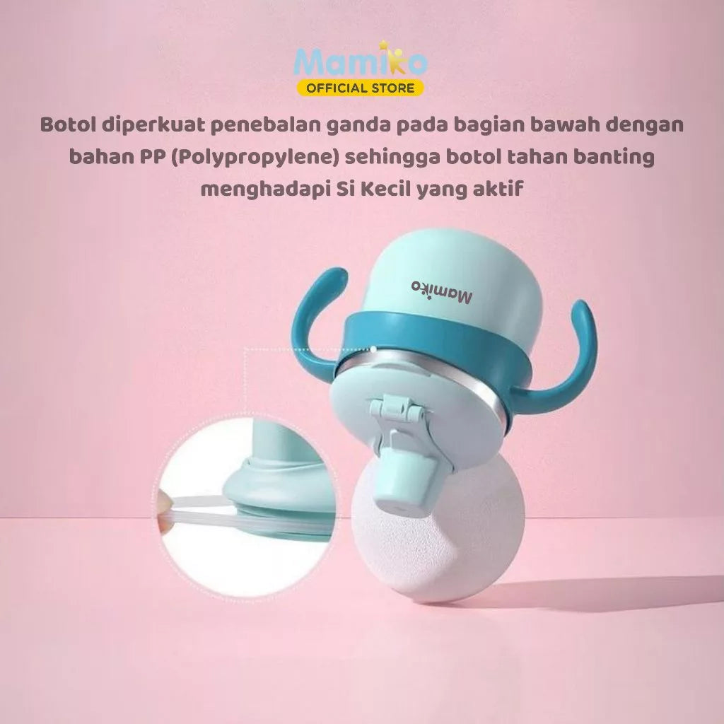 Mamiko Stainless Steel Milk Cup 260ml