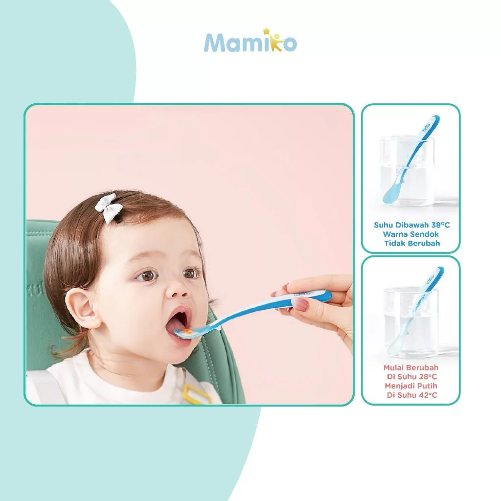 KUB Sweet Series Temperature Soft Spoon