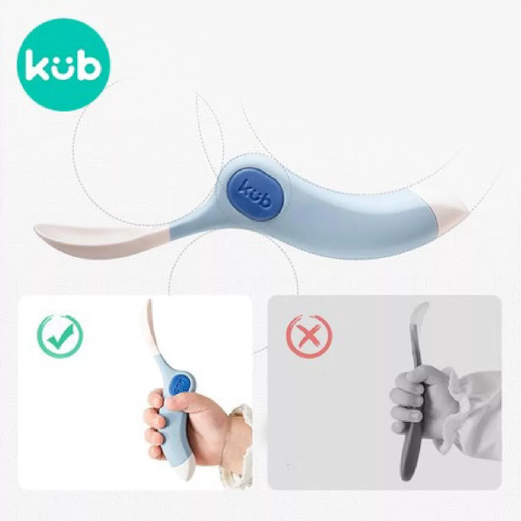 KUB Working with Curved Spoon