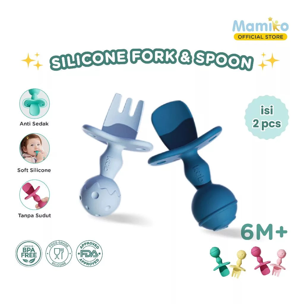 KUB Silicone Fork & Spoon