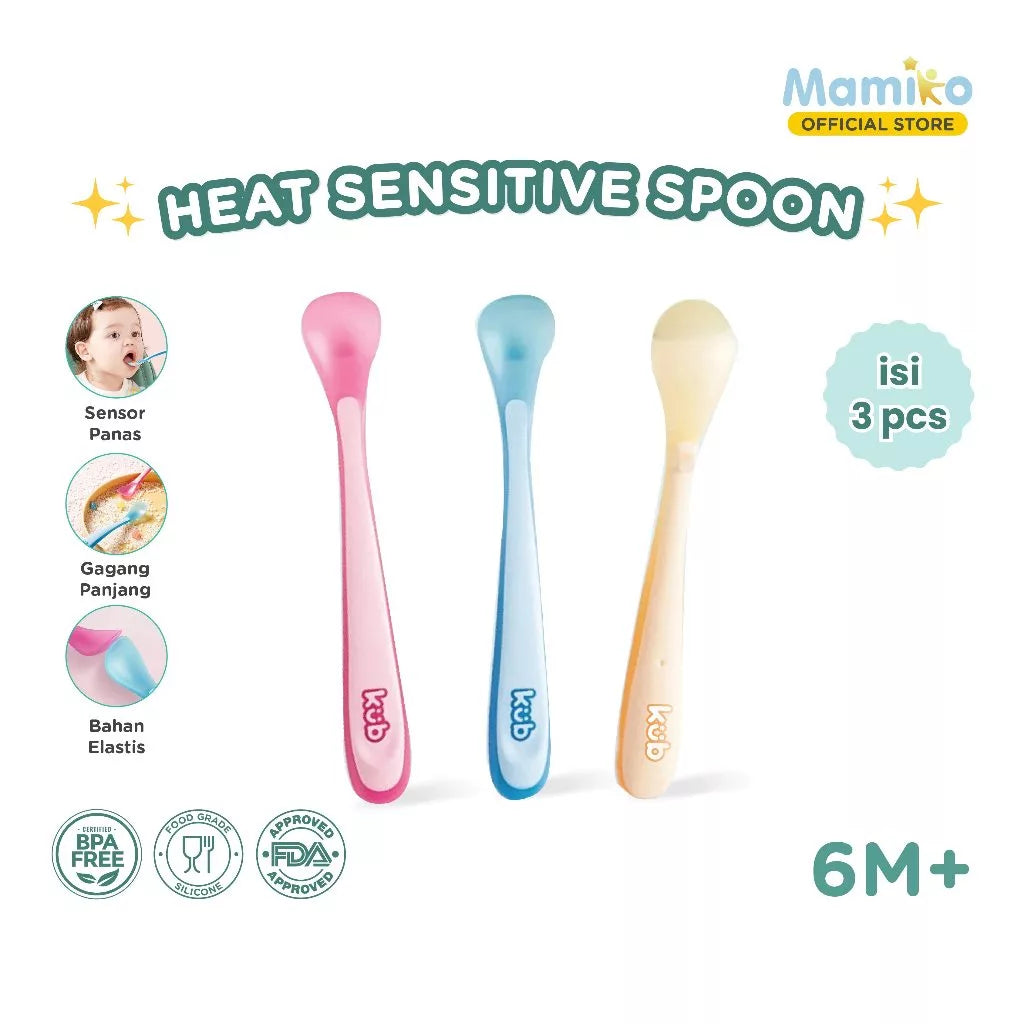 KUB Sweet Series Temperature Soft Spoon