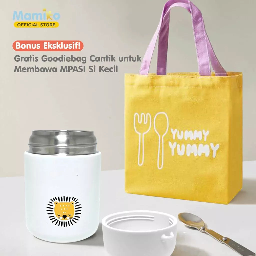 Mamiko Thermal Food Jar 480ML