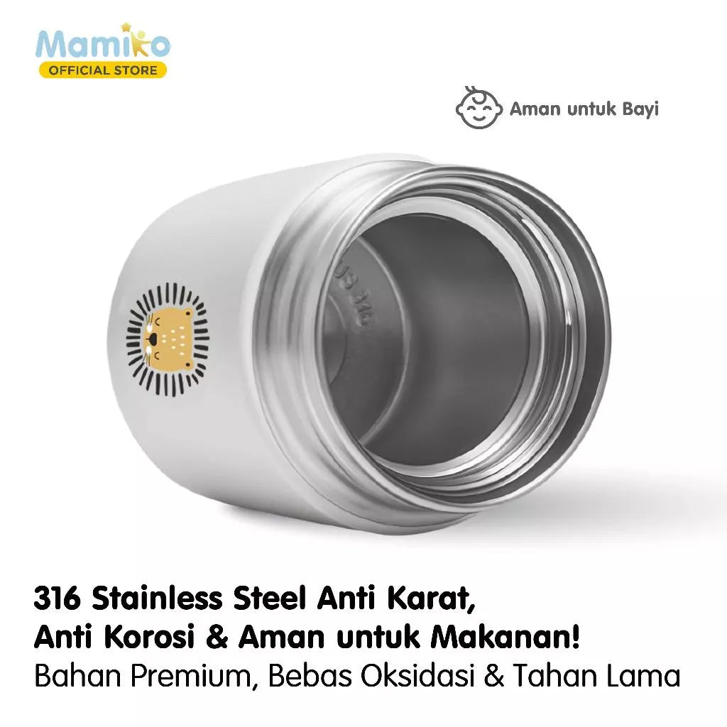 Mamiko Thermal Food Jar 480ML