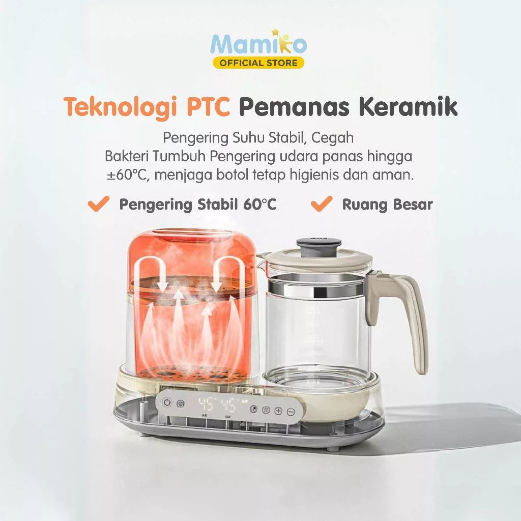 KUB 3in 1 Multifunction Milk Adjuster