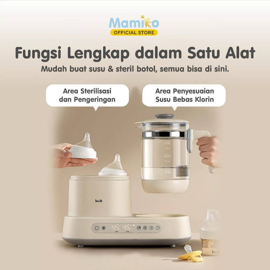 KUB 3in 1 Multifunction Milk Adjuster