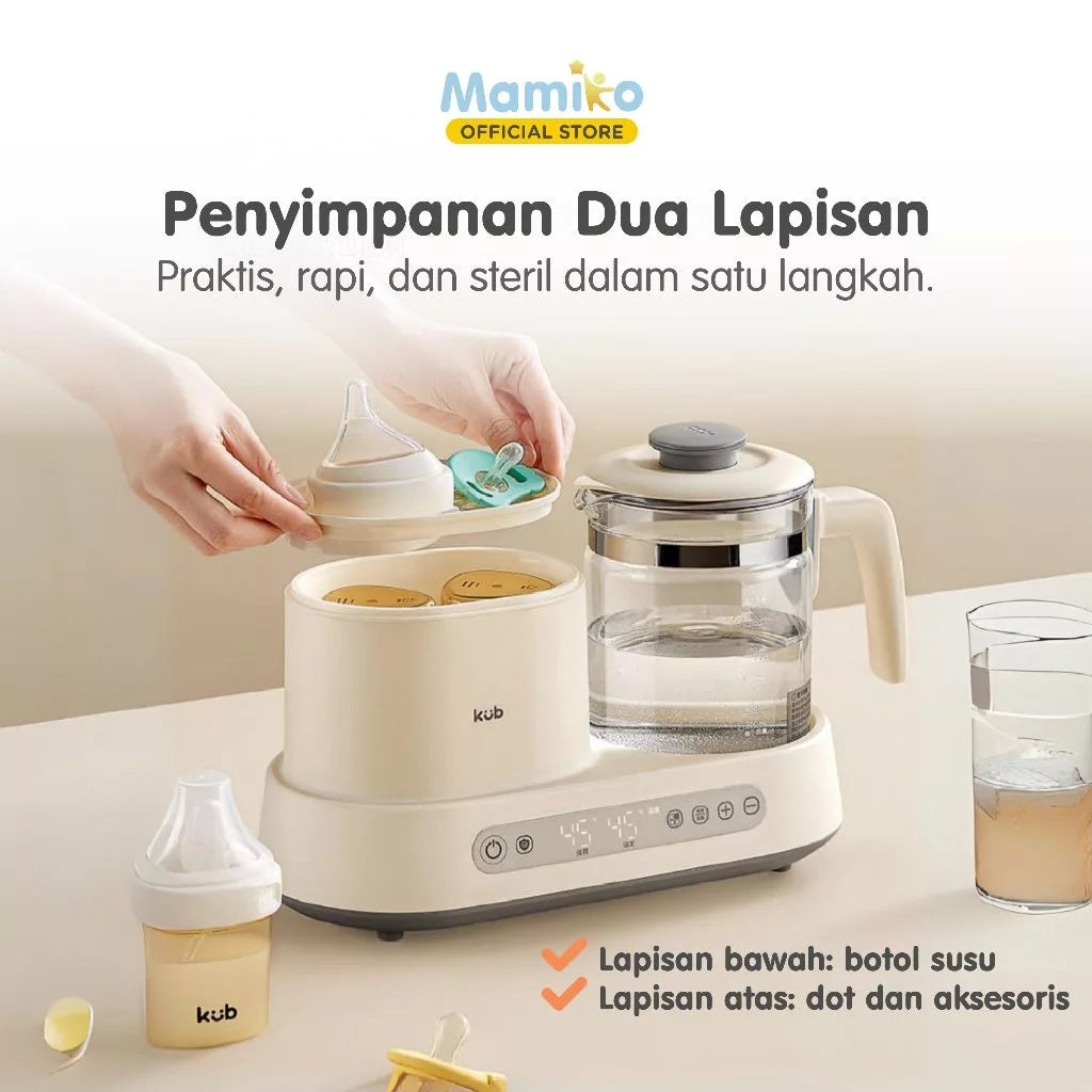 KUB 3in 1 Multifunction Milk Adjuster