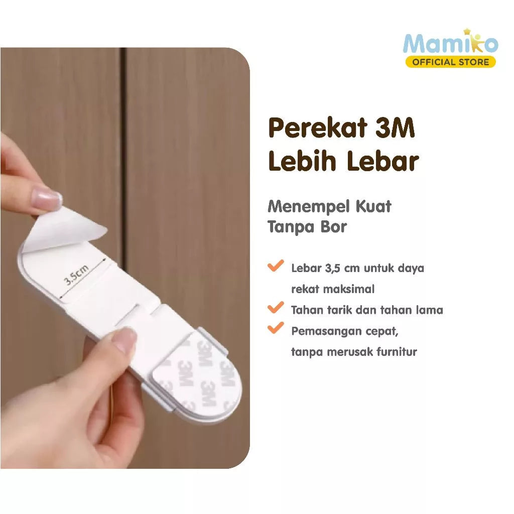 KUB Double Locking System Lock