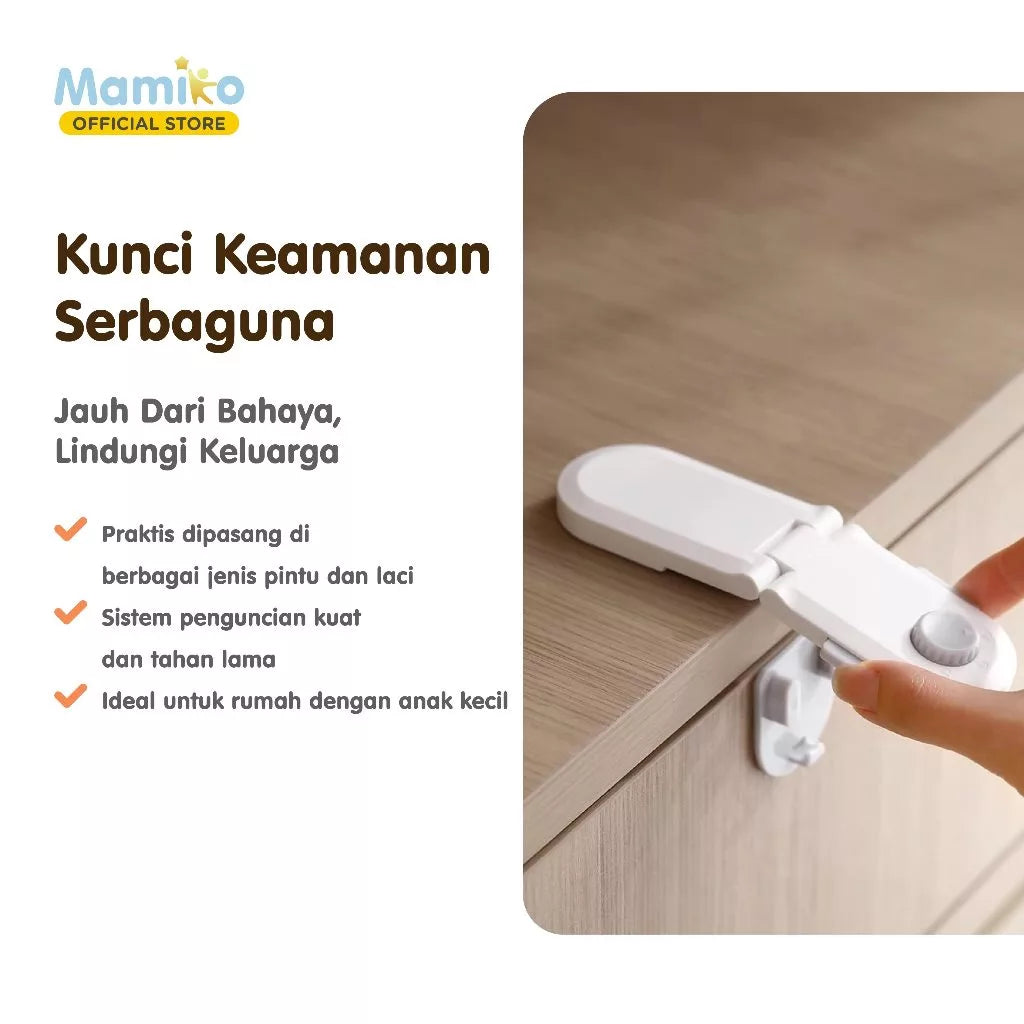 KUB Double Locking System Lock