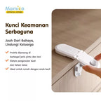 KUB Double Locking System Lock