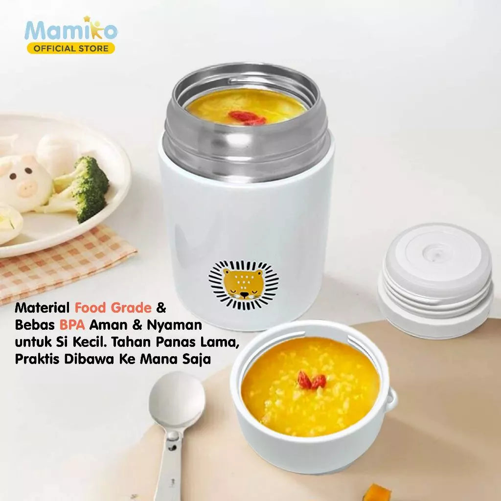 Mamiko Thermal Food Jar 480ML