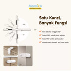 KUB Double Locking System Lock