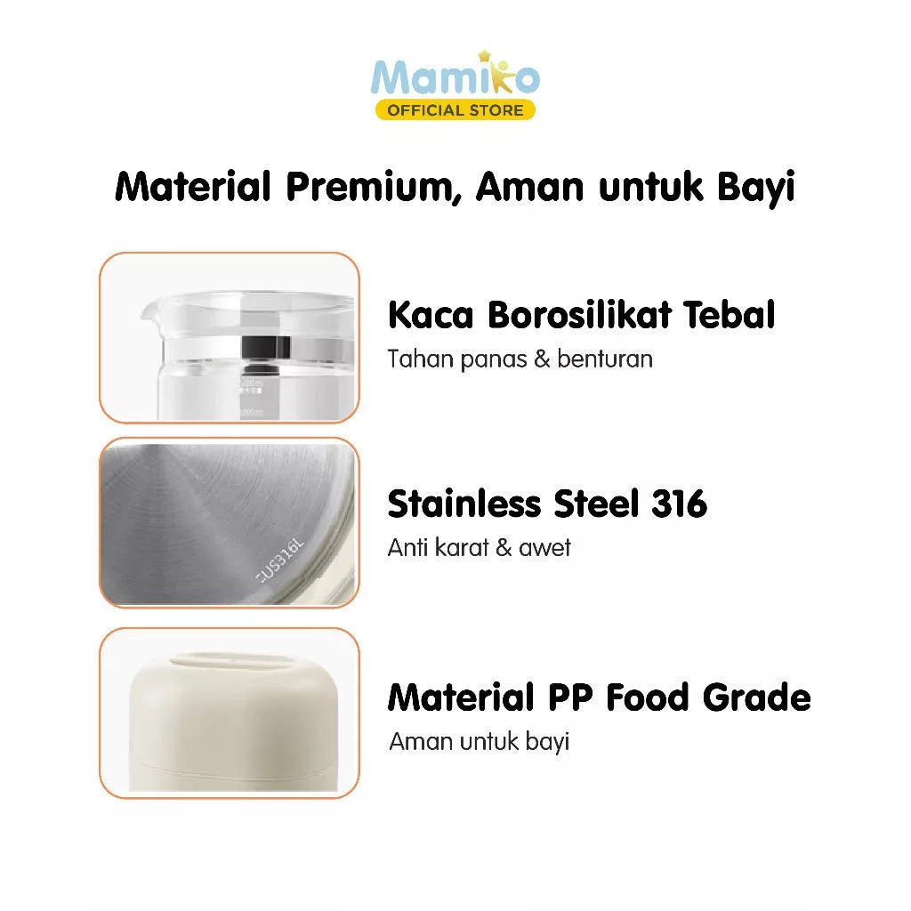 KUB 3in 1 Multifunction Milk Adjuster