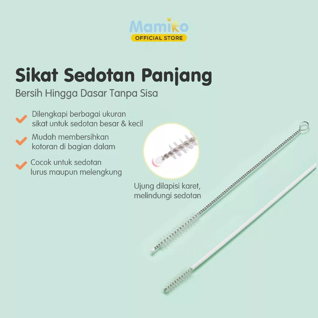 Mamiko Multifunction Bottle Brush (Normal)