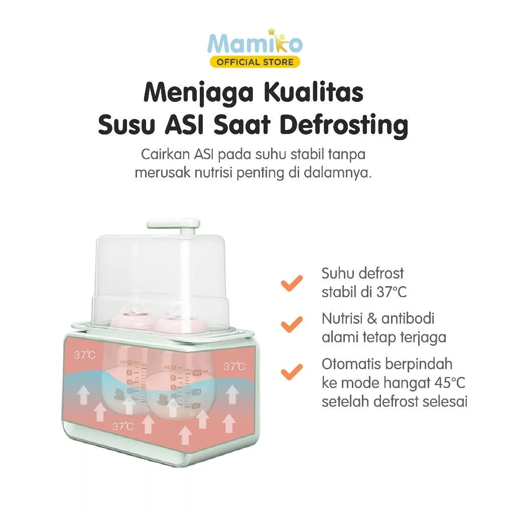 KUB Multifunctional Milk Warmer