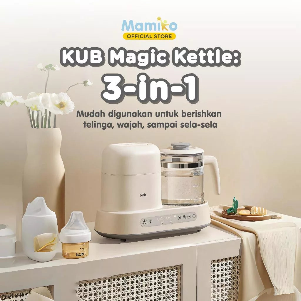 KUB 3in 1 Multifunction Milk Adjuster